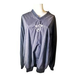 Outer Banks Black Punk Rock Head Pullover Size Large